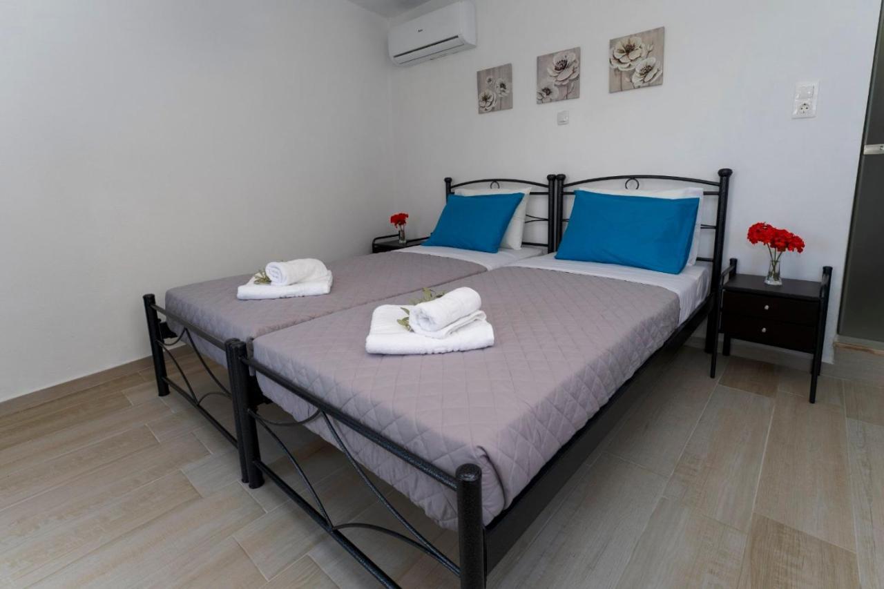 Mano'S House Villa Triopetra Exterior photo