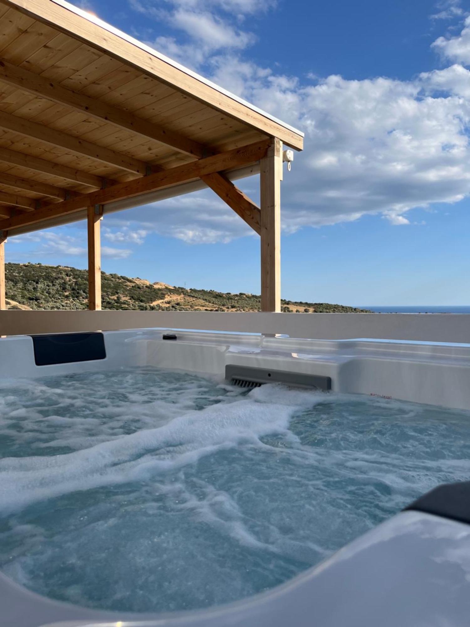 Mano'S House Villa Triopetra Exterior photo